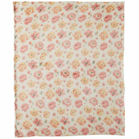 Climbing Floral Throw - Image 5