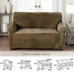 Plush Stretch Slipcovers