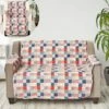 Patriotic Check Furniture Covers
