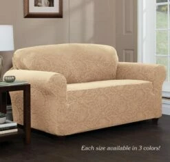 Floral Stretch Slipcovers