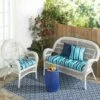 Striped Outdoor Cushion Collection