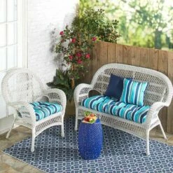 Striped Outdoor Cushion Collection