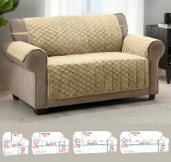 Fairmont Plush Furniture Protectors