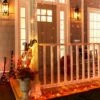 10-Ft. LED Icicle Curtain Lights