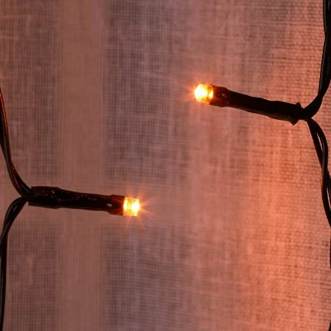 10-Ft. LED Icicle Curtain Lights - Image 3