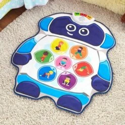 Bitsy Bot Toddler Yoga Mat