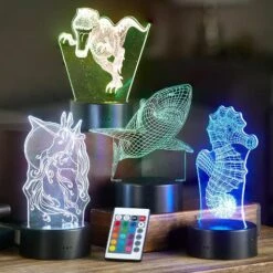 3-D Illusion Accent Lights