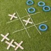 Giant Patriotic Tic-Tac-Toe Game