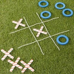 Giant Patriotic Tic-Tac-Toe Game