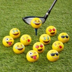 Emoji Universe™ Set Of 12 Golf Balls