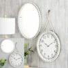 Farmhouse Beaded Clocks Or Mirrors