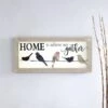 Bird Motif Wall Art