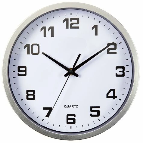 10" Easy Read Wall Clock - Image 2