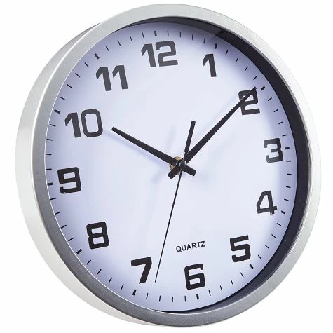 10" Easy Read Wall Clock - Image 3