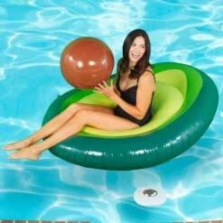 Inflatable Avocado Float