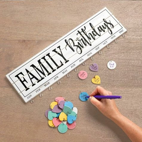 Family Birthday Plaque - Image 2