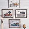 Vintage Truck Wall Art By Marla Rae