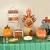It's Not Fall Without Football Decor