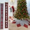 Plaid Holiday Decor