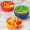 Set Of 6 Chip & Dip Bowls