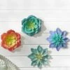 Metal Wall Flowers