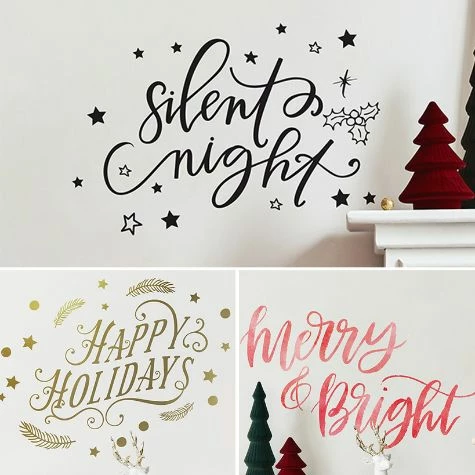 Holiday Sentiment Decals - Image 2