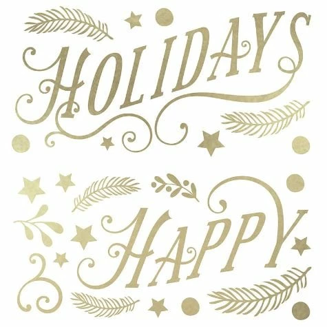 Holiday Sentiment Decals - Image 3