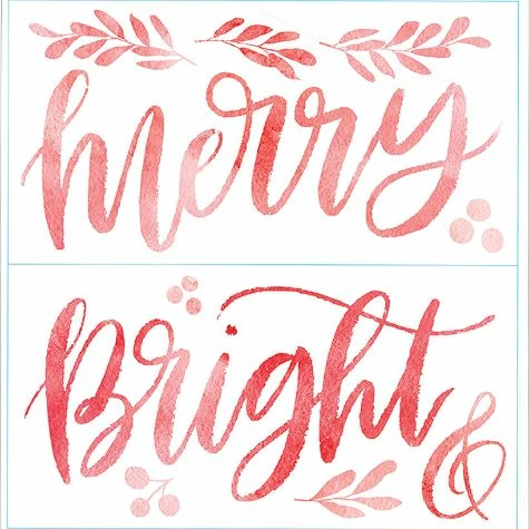Holiday Sentiment Decals - Image 5