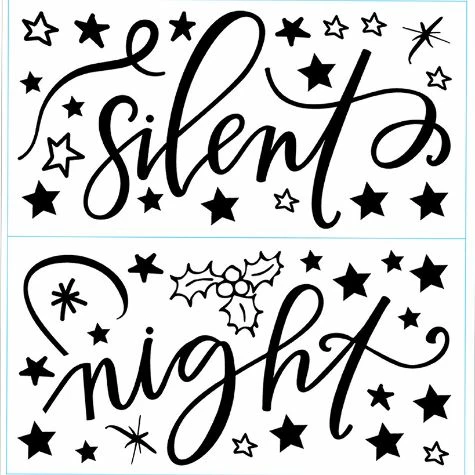Holiday Sentiment Decals - Image 7