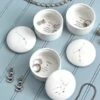 Ceramic Zodiac Trinket Dish In Gift Box