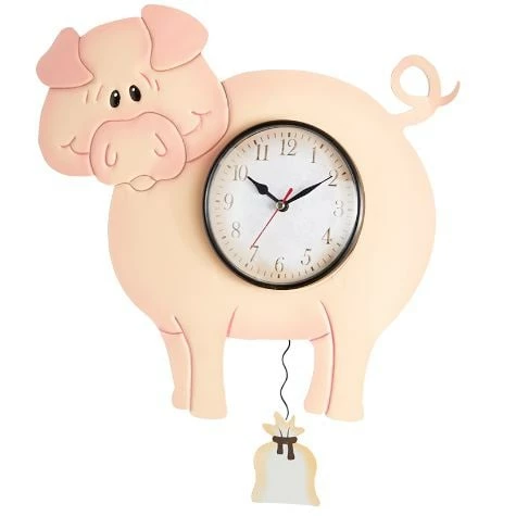 Down On The Farm Pendulum Wall Clocks - Image 3