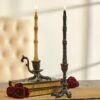 Halloween Taper Candles Or Candleholders