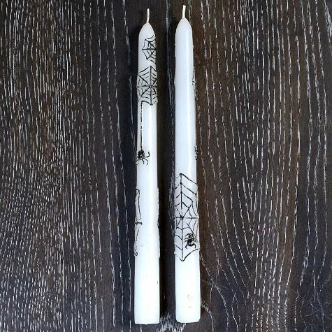 Halloween Taper Candles Or Candleholders - Image 7