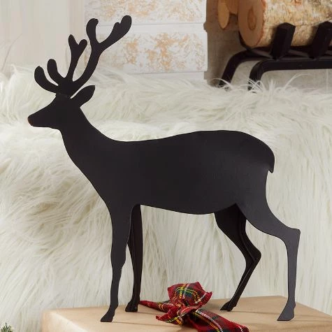 Tabletop Metal Deer - Image 5