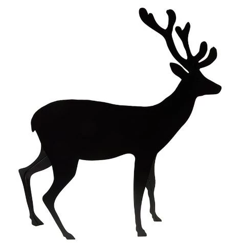 Tabletop Metal Deer - Image 6