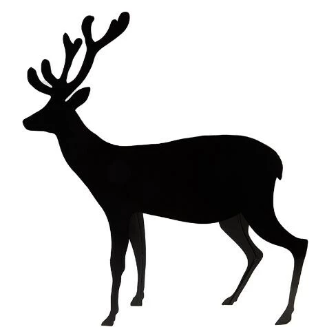 Tabletop Metal Deer - Image 7