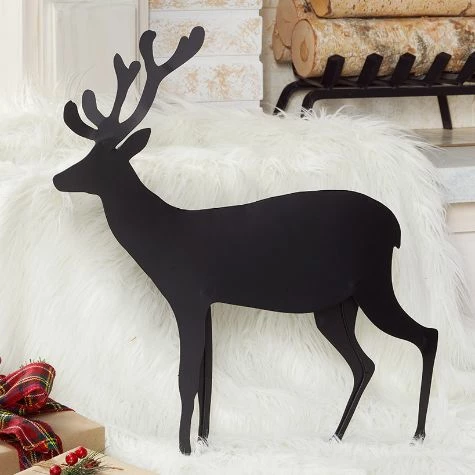 Tabletop Metal Deer - Image 9