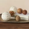 Set Of 6 Decorative Balls