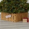 Picket Fence Tree Boxes