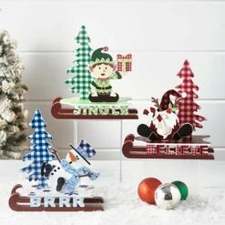 3-Pc. Layered Holiday Character Sets