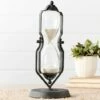 14" Decorative Hourglass