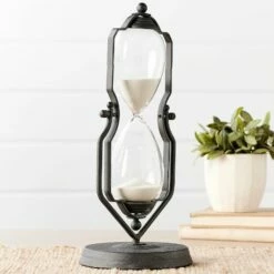 14" Decorative Hourglass