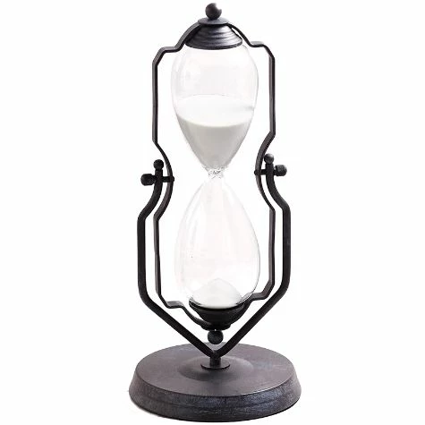 14" Decorative Hourglass - Image 2