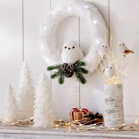 Woodland Winter Decor Accents