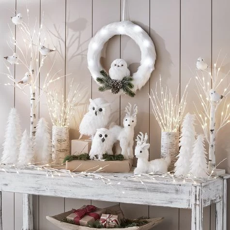 Woodland Winter Decor Accents - Image 2
