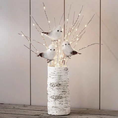 Woodland Winter Decor Accents - Image 3