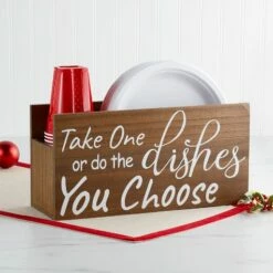 Paper Plate And Cup Holder