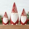 Ceramic Gnome Figurines