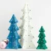 Polka Dot Ceramic Trees