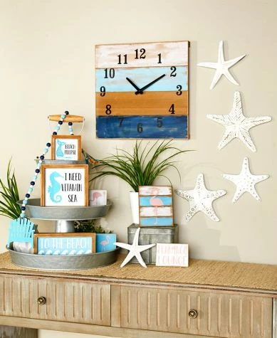 Coastal Cottage Decor Collection